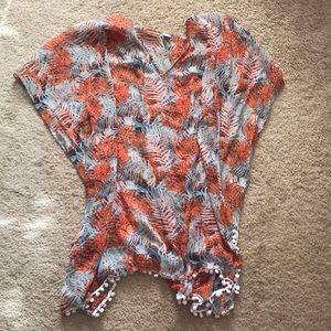 Bathing suit coverup